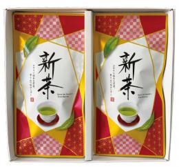 新茶2袋セット(80g×2)化粧箱入
