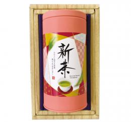 新茶缶 大1本セット(180g缶)化粧箱入