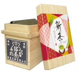 新茶ミニ茶箱(160g)