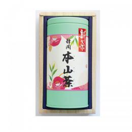 本山新茶 (180g缶)箱入