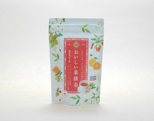 おいしい薬膳茶【ほうじ茶】10P